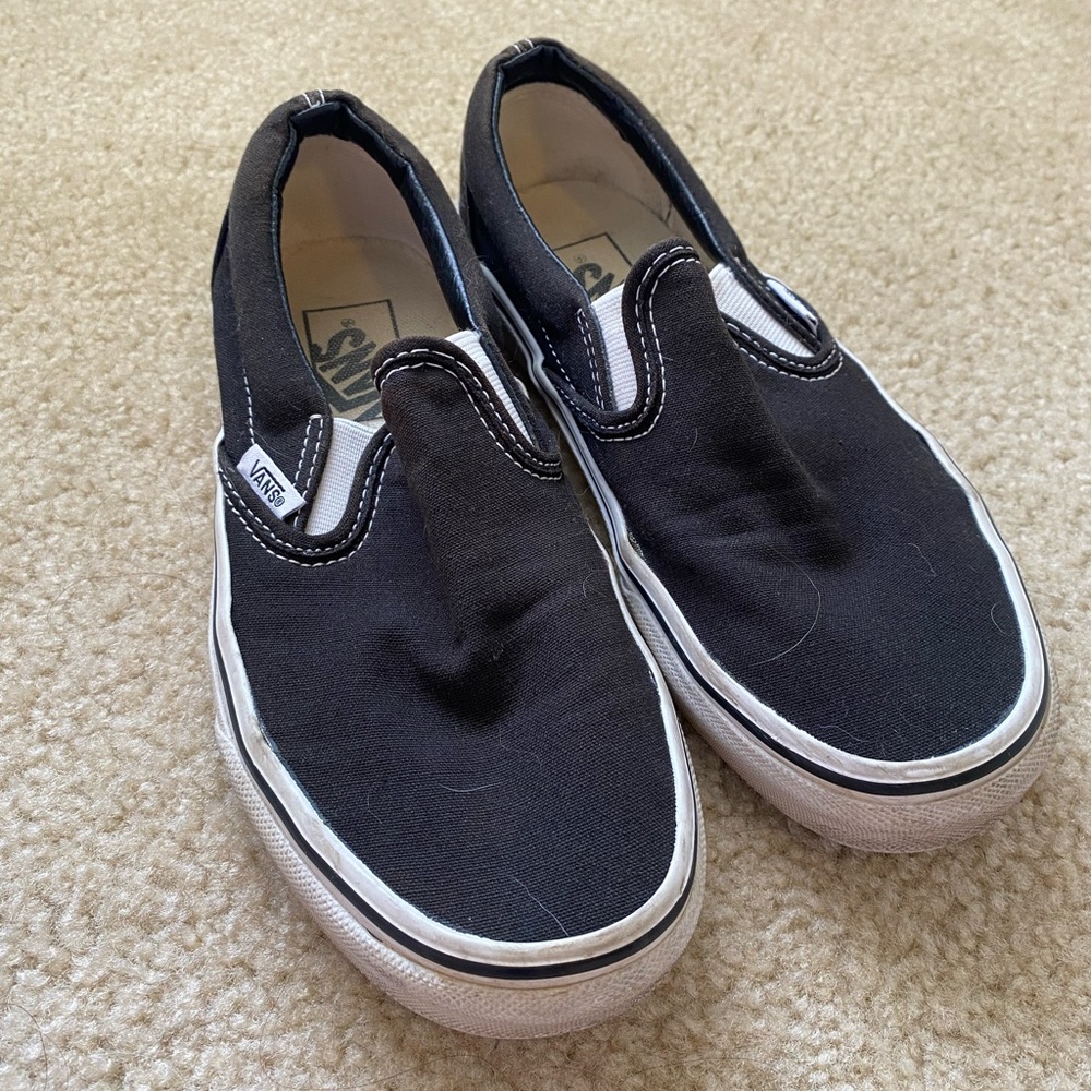 womens size 6.5 slip on vans